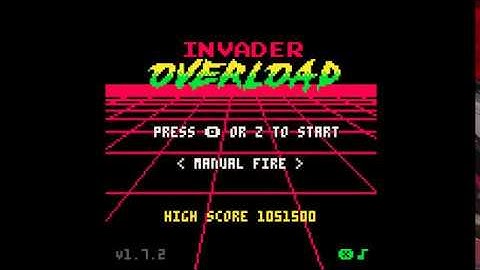 ROOT PLAYS | Invader Overload (PICO-8)