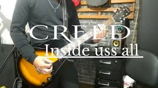 CREED  Inside Us All guitar cover( zoom  g1xfour )