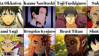 Same Voice Actors With Jujutsu Kaisen Characters [Japanese].