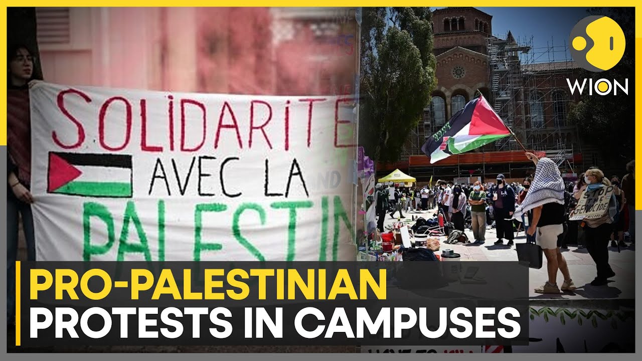 Israel-Hamas war: Students across the world follow US protests, calls grow in campuses for ceasefire