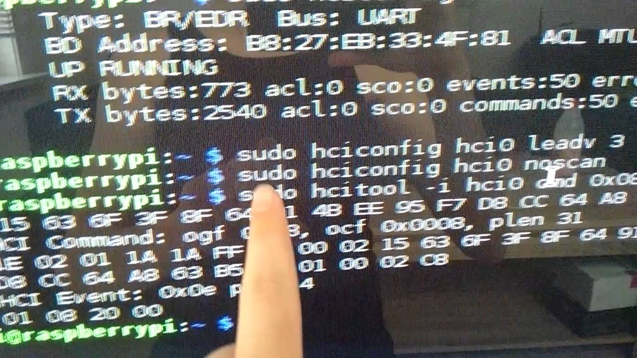 IBeacon with Android and Raspberry Pi