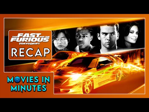 Video: Fast And Furious Triple: Tokyo Drift: Skuespillere Og Plot