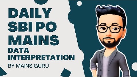 Mains Level Bar Graph DI for SBI PO 2023 | IBPS PO Mains | SBI Clerk Mains 2023 | DI by Amit Tanwar