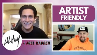 ARTIST FRIENDLY: Joel Madden x LILHUDDY