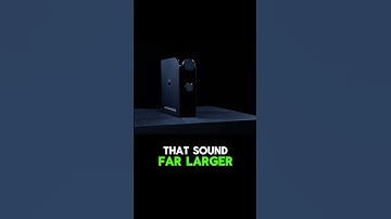 Think You Need a Big Amp for Big Sound Think Again!