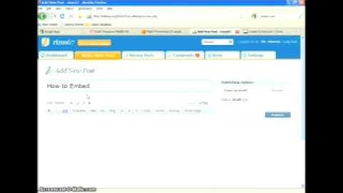 How to Upload Google Presentation.mov