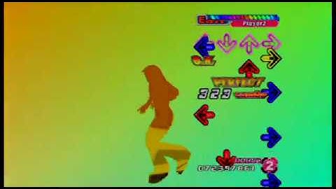 DDR Ultramix 4 Because I Got It Like That -Freestylers Indett Mix- [Edit data]