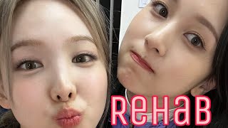 Minayeon (Mina x Nayeon) - Rehab [FMV]