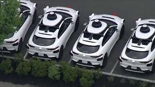 Information Boston City Council considers speed bump for Waymo's plans Update