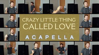 Queen - Crazy Little Thing Called Love (acapella cover) by Jared Halley 56,546 views 9 months ago 2 minutes, 59 seconds