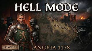 CK3 Hardest Difficulty 1178 Angria 9: Pyrrhic Victory