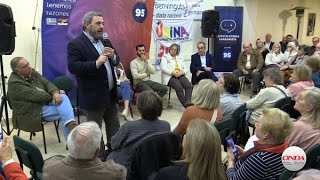 Habla Mario Bergara de candidaturas en el FA y de los incumplimientos de este gobierno...