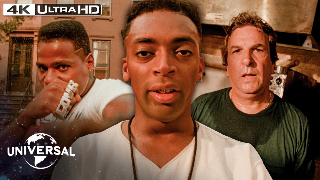 Do The Right Thing | "Here It Is; Love and Hate!" (Radio Raheem's Speech)