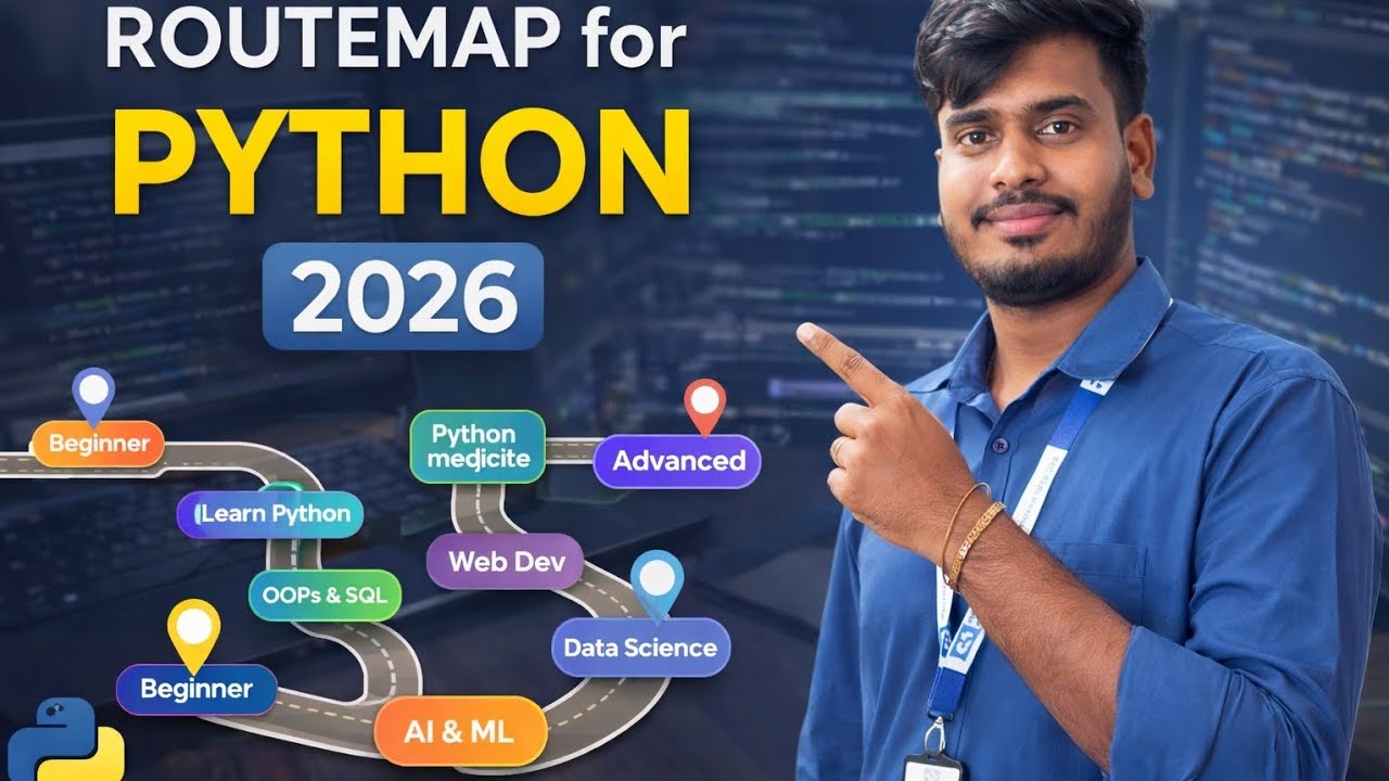 Карта маршрутов Python понятна 👍