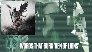 Words That Burn &#39;Den of Lions&#39; Vocal Cover