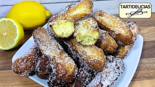 Palitos De Limón De Las 5 Cucharadas De Mi Abuela Esponjosos Y Tiernos Dulce De Pueblo