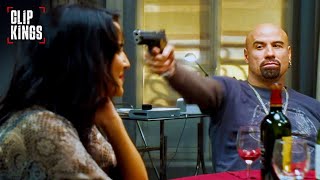 "Your Fiancée Is The Enemy" (John Travolta) | From Paris With Love