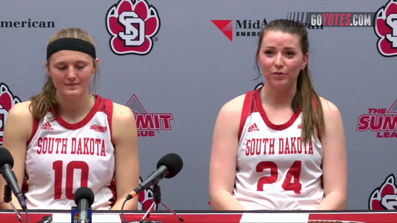 southwest Postgame Presser: USD WBB vs. Colorado State (WNIT)