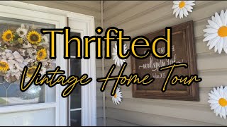 Thrifted Vintage Home Tour