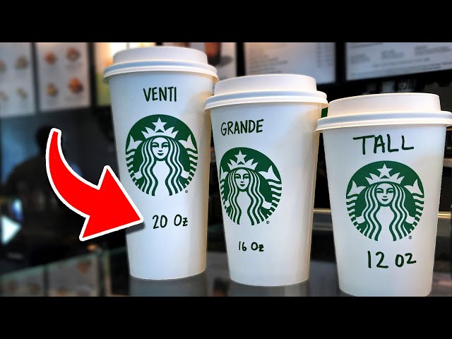 The Real Reason Why Starbucks Uses Tall, Grande, and Venti