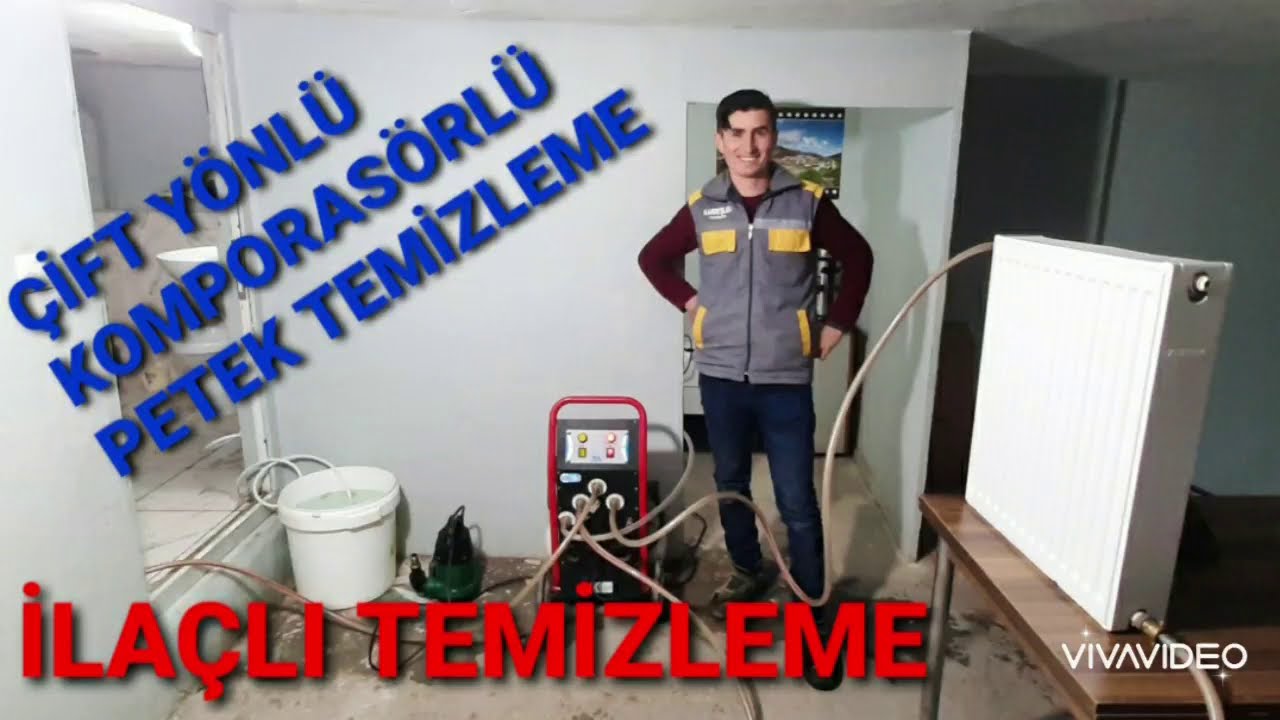 ÇİFT YÖNLÜ KOMPORASÖRLÜ İLAÇLI PETEK TEMİZLEME MAKİNESİ TOKAT REŞADİYEDE