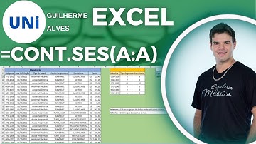 Como contar valores repetidos no excel ou como contar valores exclusivos entre duplicados no excel.