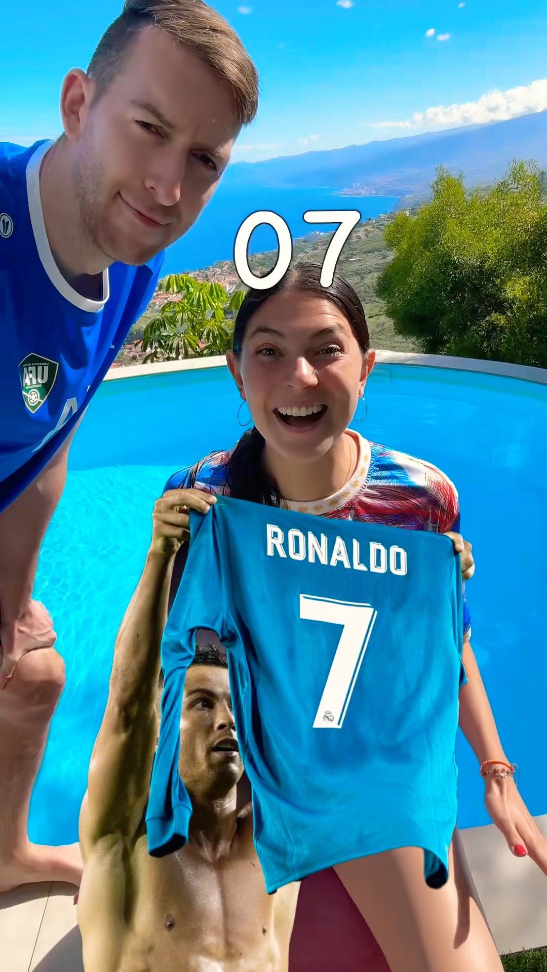 Shirt Number or Swim ?⚽️