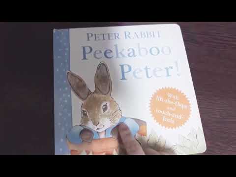 peek a boo peter rabbit