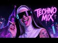 💥 Techno Mix 2025 💥🤘 Best Remixes Of Popular Songs 🎧 Only Techno Bangers #028