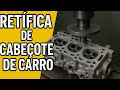 Retifica completa de um cabeçote. By: @mecanicaescorrega