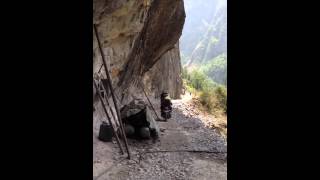 Video Thumbnail for Video #1: Extreme Motor Biking: Manang to Chame Ride. E...