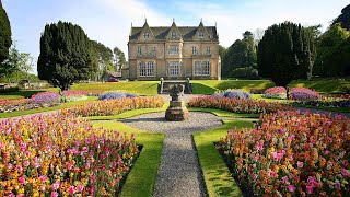 BANGOR Castle: Walled Garden in Northern Ireland  4K