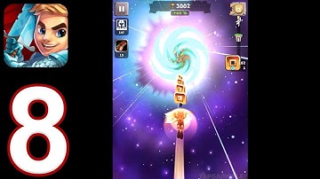 Blades of Brim - Gameplay Walkthrough Part 8 - New Hero Zamu Unlocked (iOS, Android)