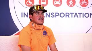 DelDOT Employee Brayan Conseco on Work Zone Safety Week