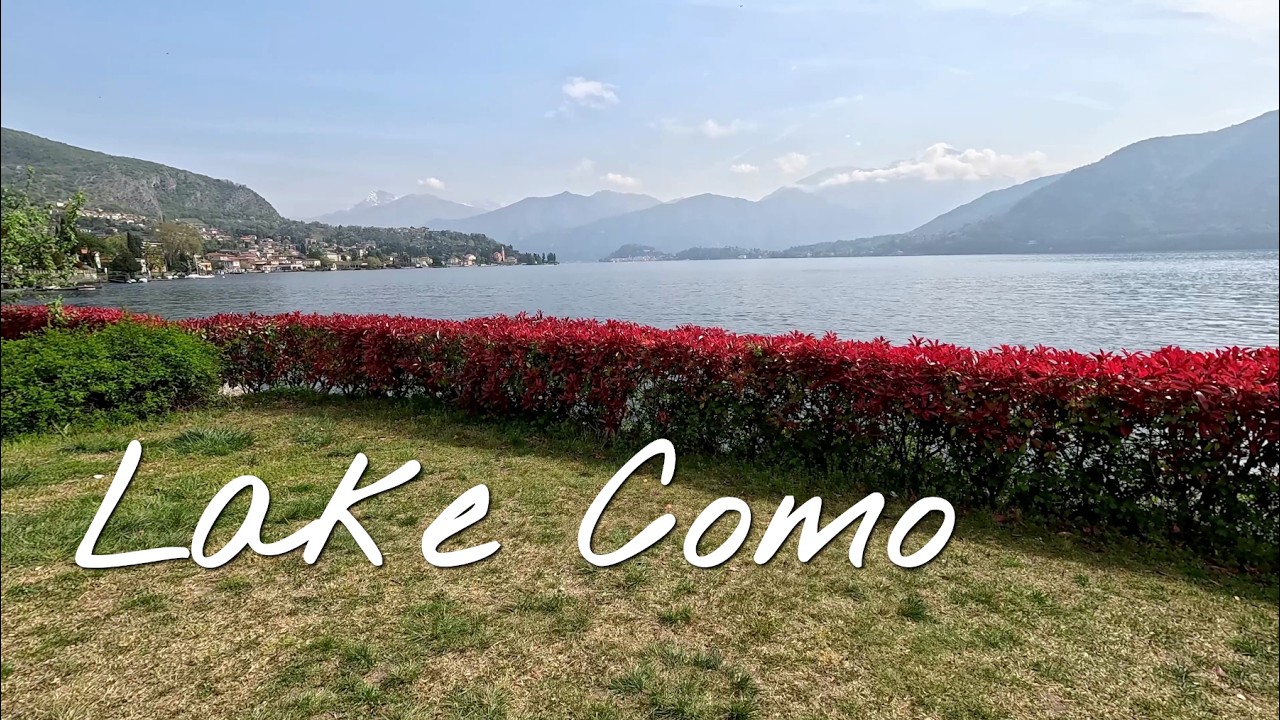Beautiful Lake Como 🇮🇹 Italy