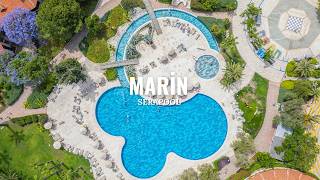 Sunrise Resort Hotel Porselen Havuz Karoları Ve Bükey Parçalar Ile Tamamlanmış Havuz Sistemi