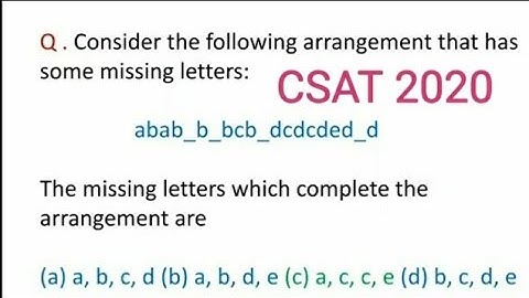  following arrangement that has some missing letters:         abab_b_bcb_dcdcded_d...