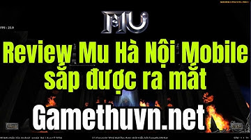 Mu Hà Nội mobile | Review Mu Hà Nội Mobile sắp được ra mắt
