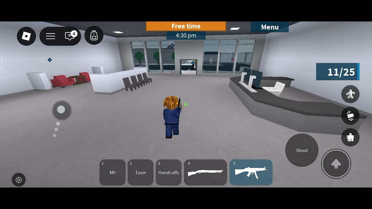 Prison life: sniper update roblox