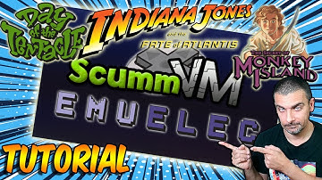 🕹️Point and click! SCUMMVM tutorial in EMUELEC.