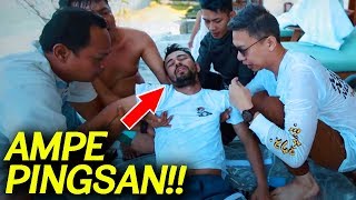 Trapping Raffi In A Giant Ball He Faints