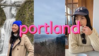 PORTLAND VLOG 2022 | 5 Days in Portland | Downtown PDX, Multnomah Falls, Willamette Valley