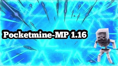 Download PocketMine-MP 1.16 For Mcpe Plugin!?