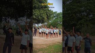 1600 मीटर रेस 🥰🤘.#army #indianarmy #viral #running
