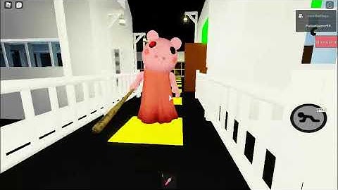 Escaping my own piggy custom map (Roblox Piggy Build mode)
