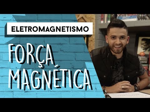 Vídeo: Que tipo de força é um campo magnético?