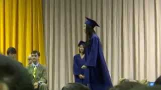 Penny Lin TAS Graduation Class 2014
