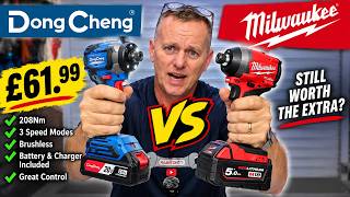 £61.99 DongCheng Impact Driver vs My Milwaukee – I Was NOT Expecting This!