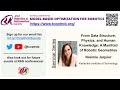TCOptRob Seminar: From Data Structure, Physics, and Human Knowledge by Noémie Jaquier of KIT