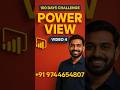 What is Power View? 😱 Power BI Malayalam | Video 4 #shortfeed #shorts